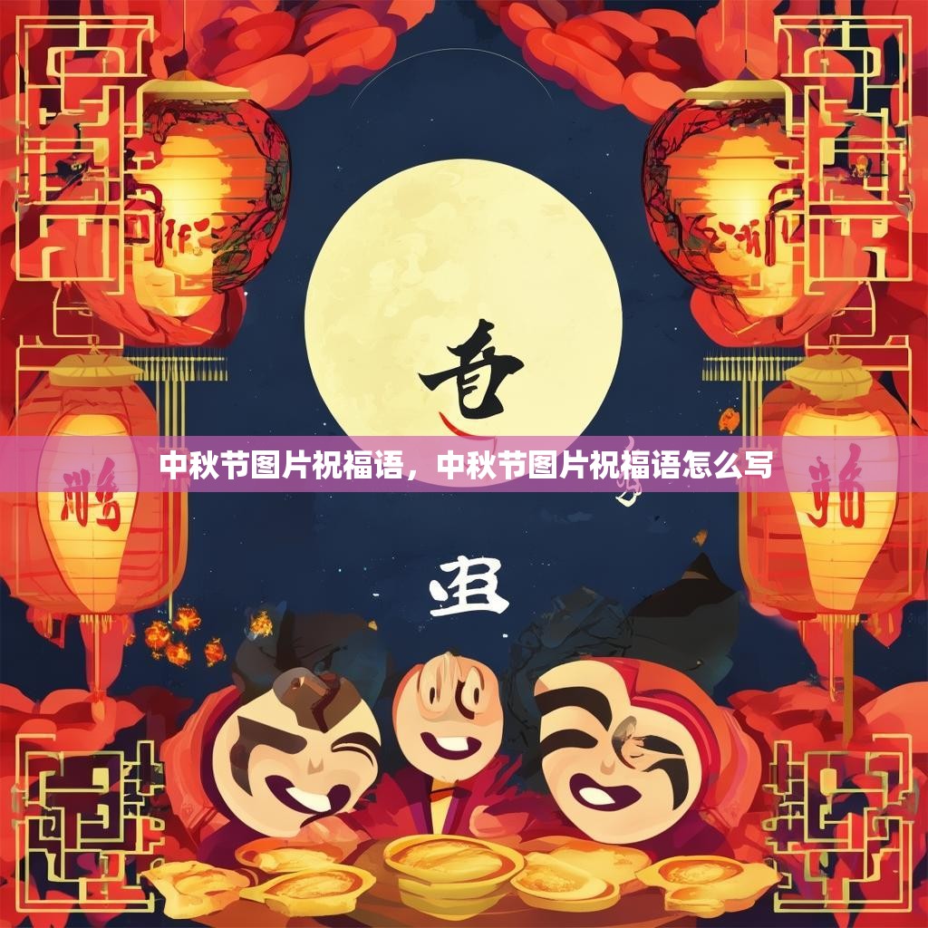 中秋节图片祝福语,中秋节图片祝福语怎么写