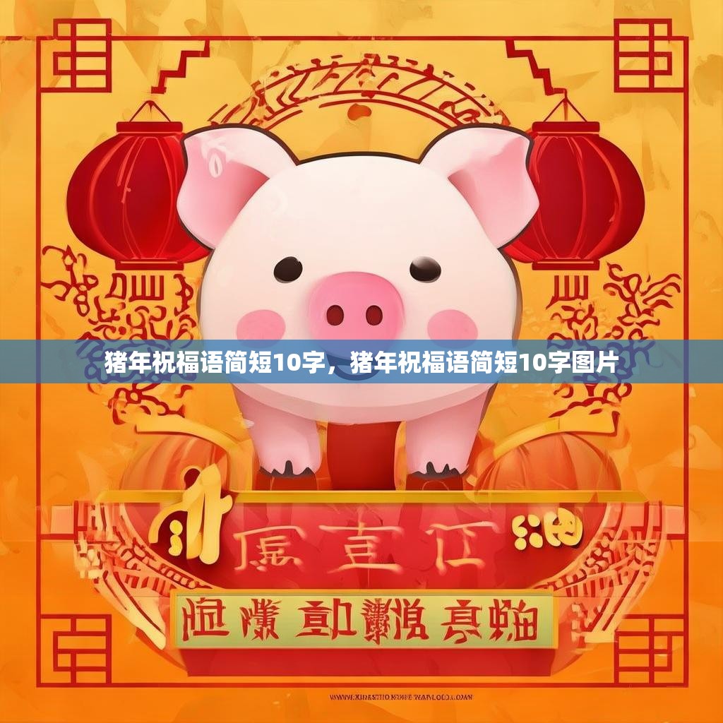 猪年祝福语简短10字,猪年祝福语简短10字图片