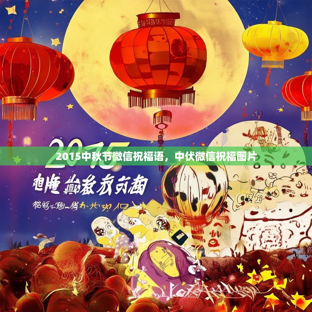 2015中秋节微信祝福语,中伏微信祝福图片