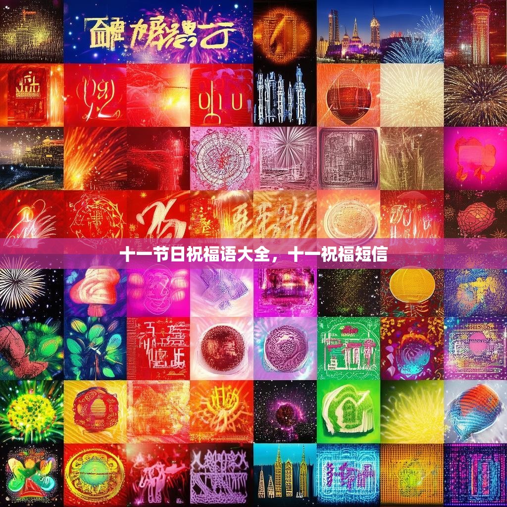 十一节日祝福语大全,十一祝福短信