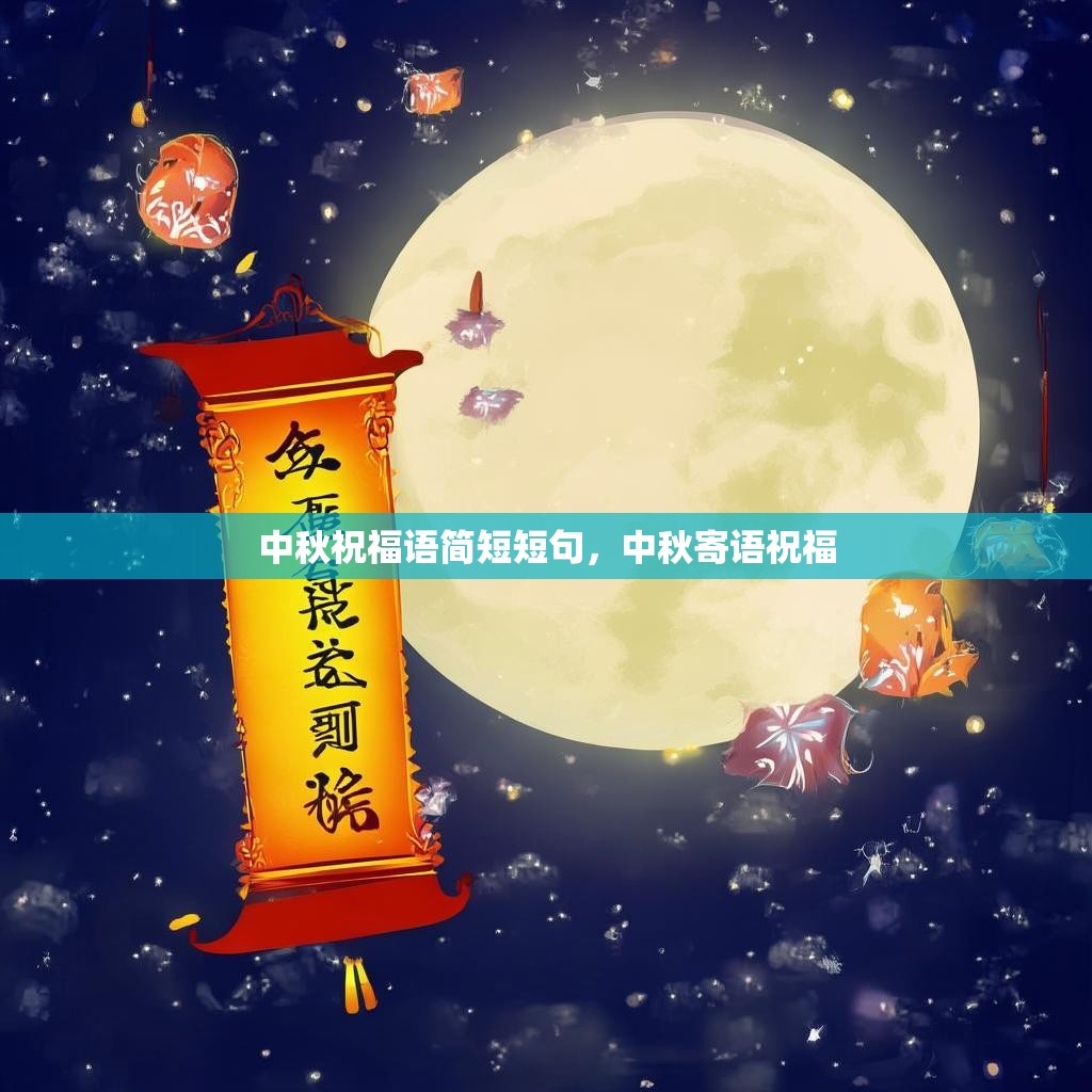 中秋祝福语简短短句,中秋寄语祝福