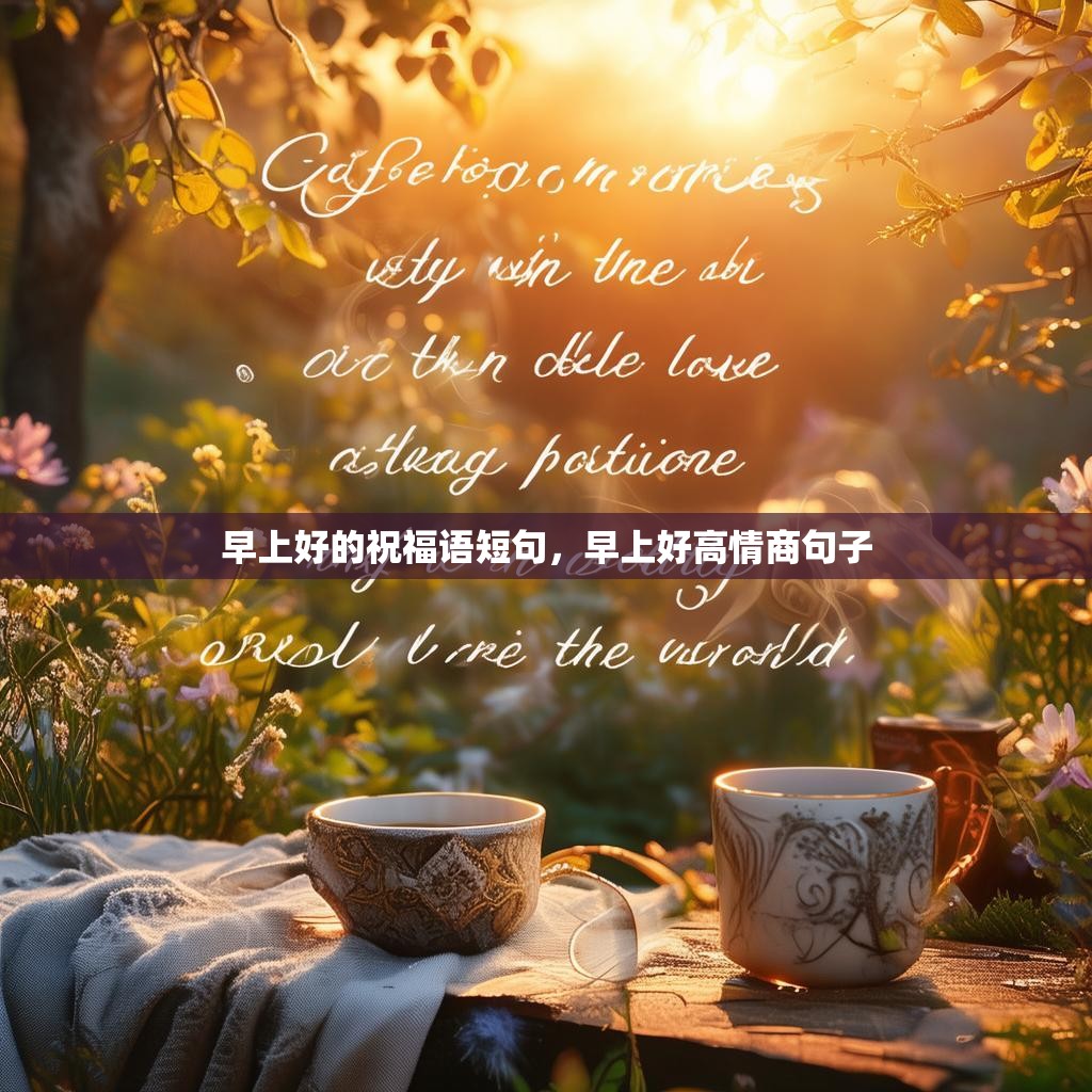早上好的祝福语短句,早上好高情商句子