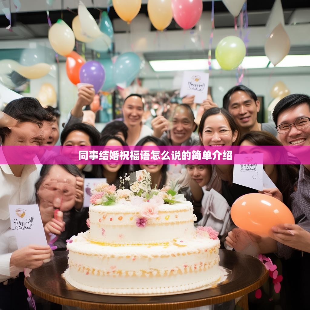 同事结婚祝福语怎么说的简单介绍