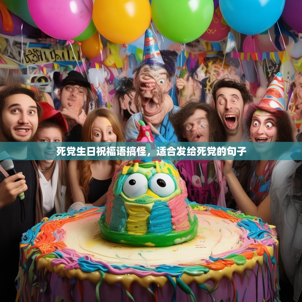 死党生日祝福语搞怪,适合发给死党的句子
