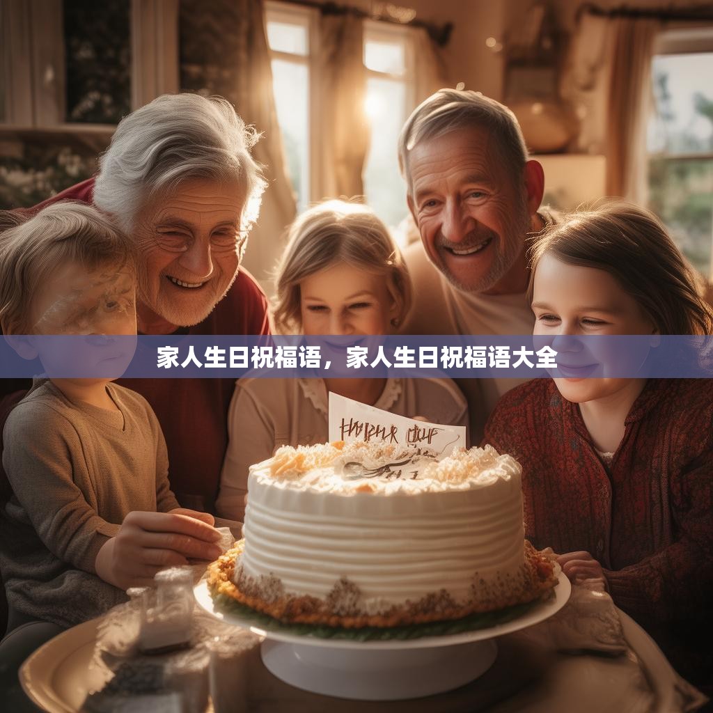 家人生日祝福语,家人生日祝福语大全