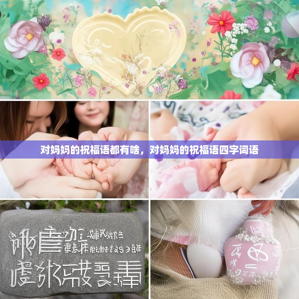对妈妈的祝福语都有啥,对妈妈的祝福语四字词语