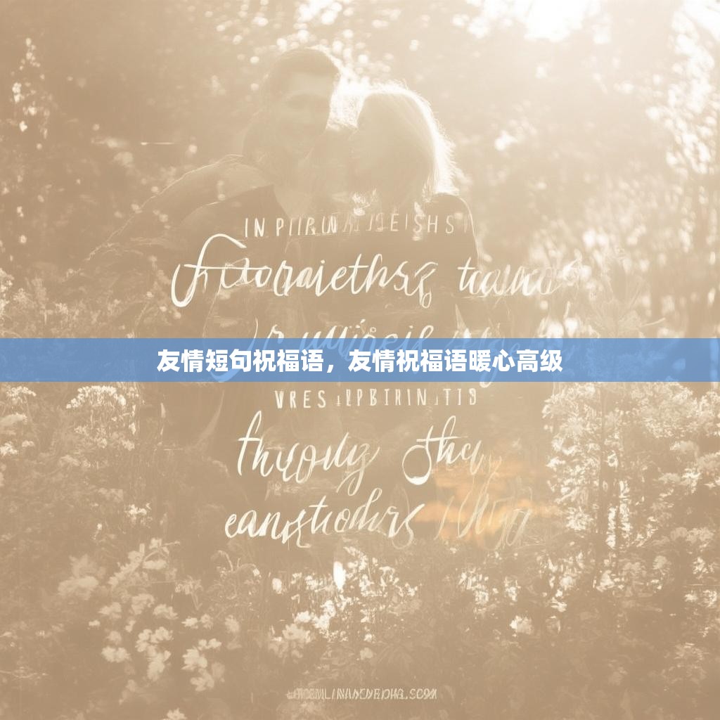 友情短句祝福语,友情祝福语暖心高级