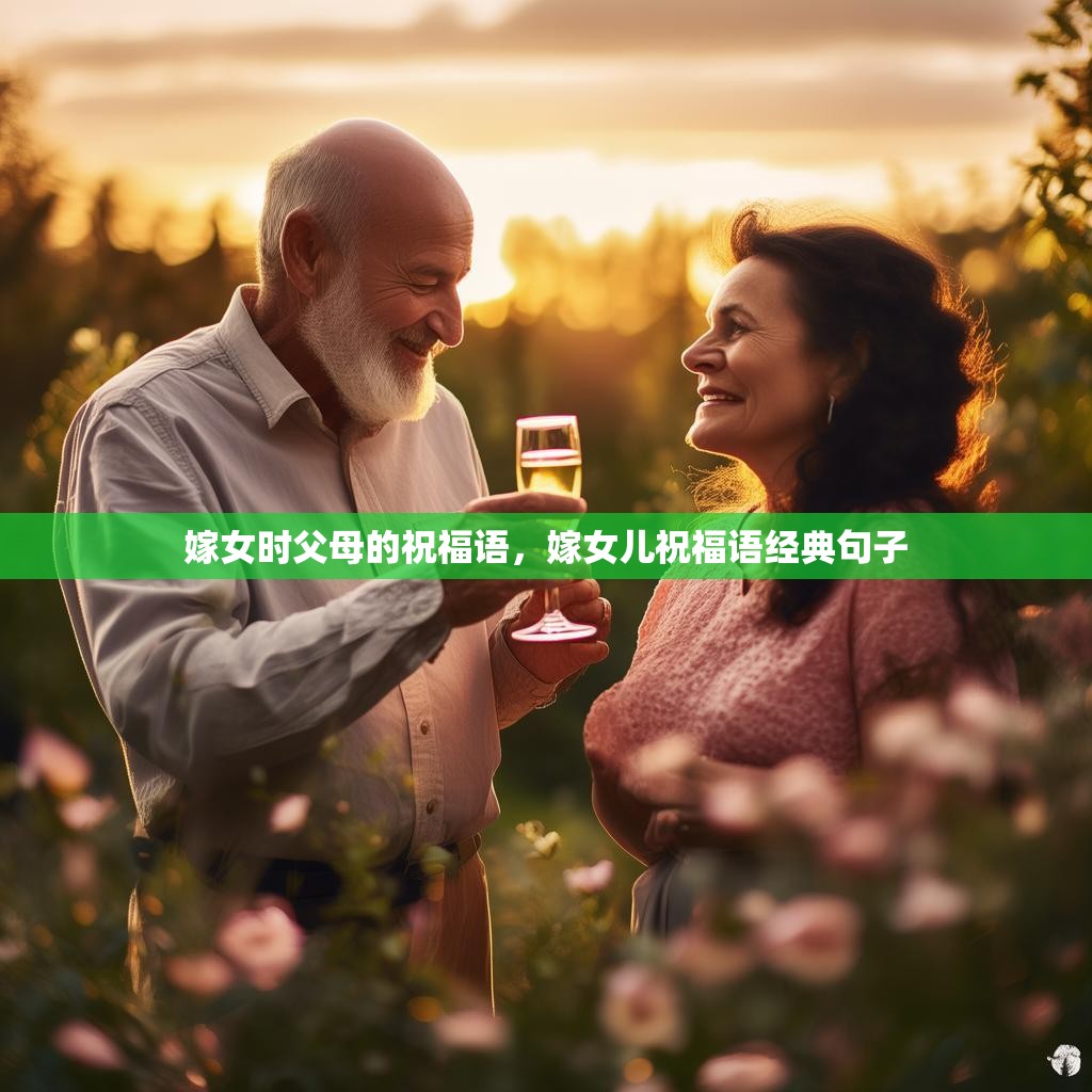 嫁女时父母的祝福语,嫁女儿祝福语经典句子