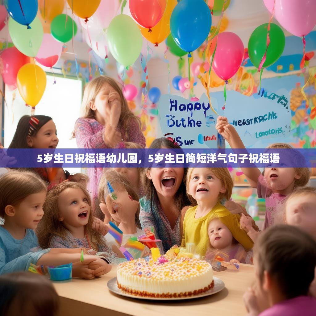 5岁生日祝福语幼儿园,5岁生日简短洋气句子祝福语