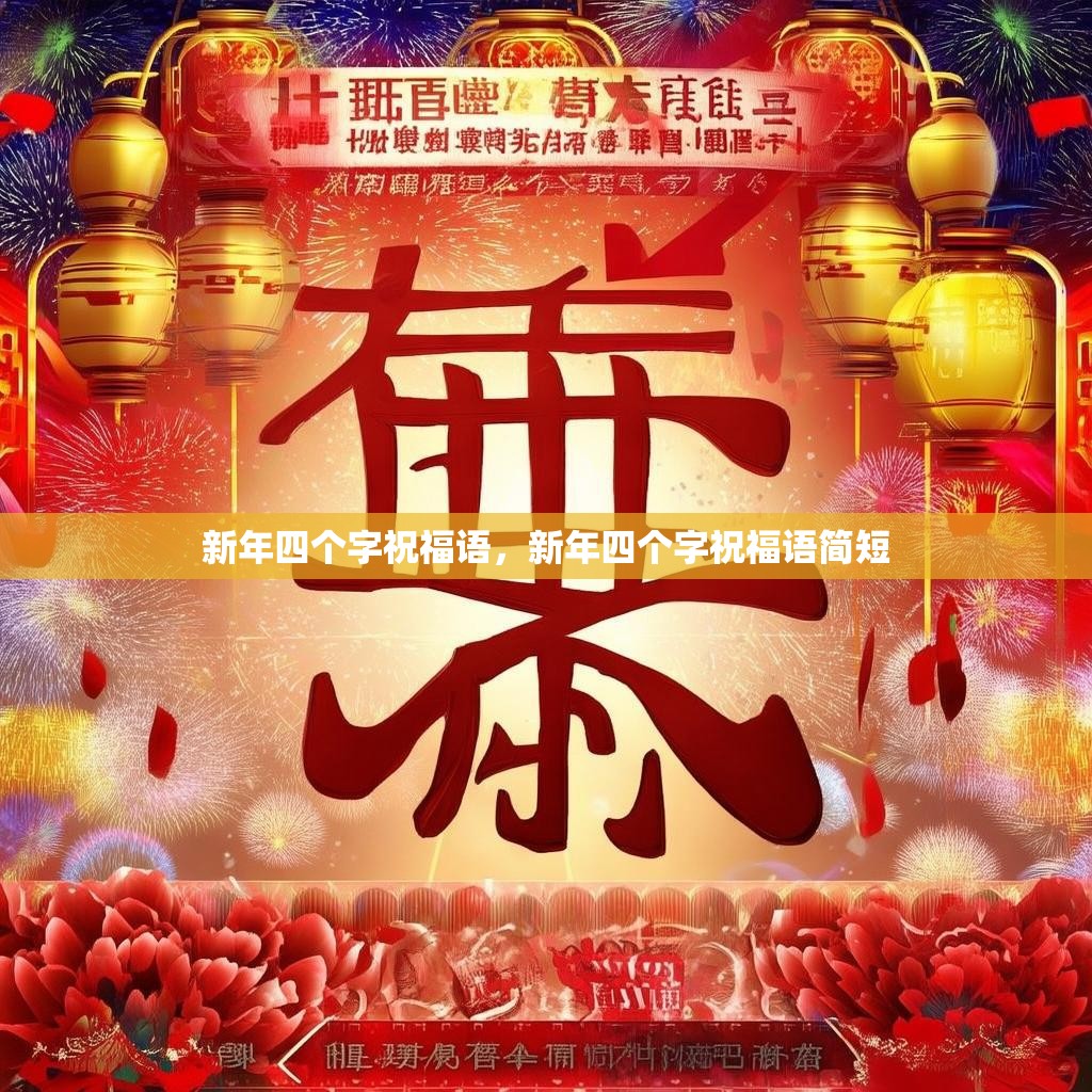 新年四个字祝福语，新年四个字祝福语简短