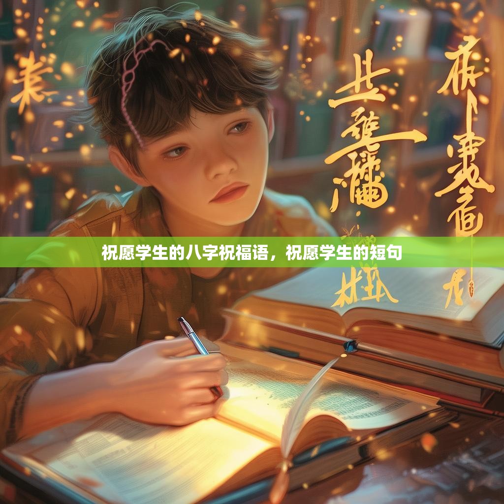 祝愿学生的八字祝福语,祝愿学生的短句