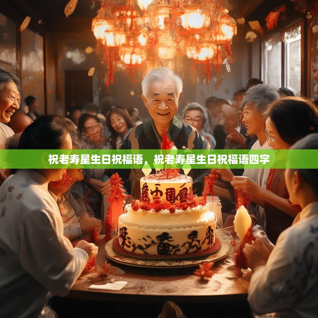 祝老寿星生日祝福语,祝老寿星生日祝福语四字