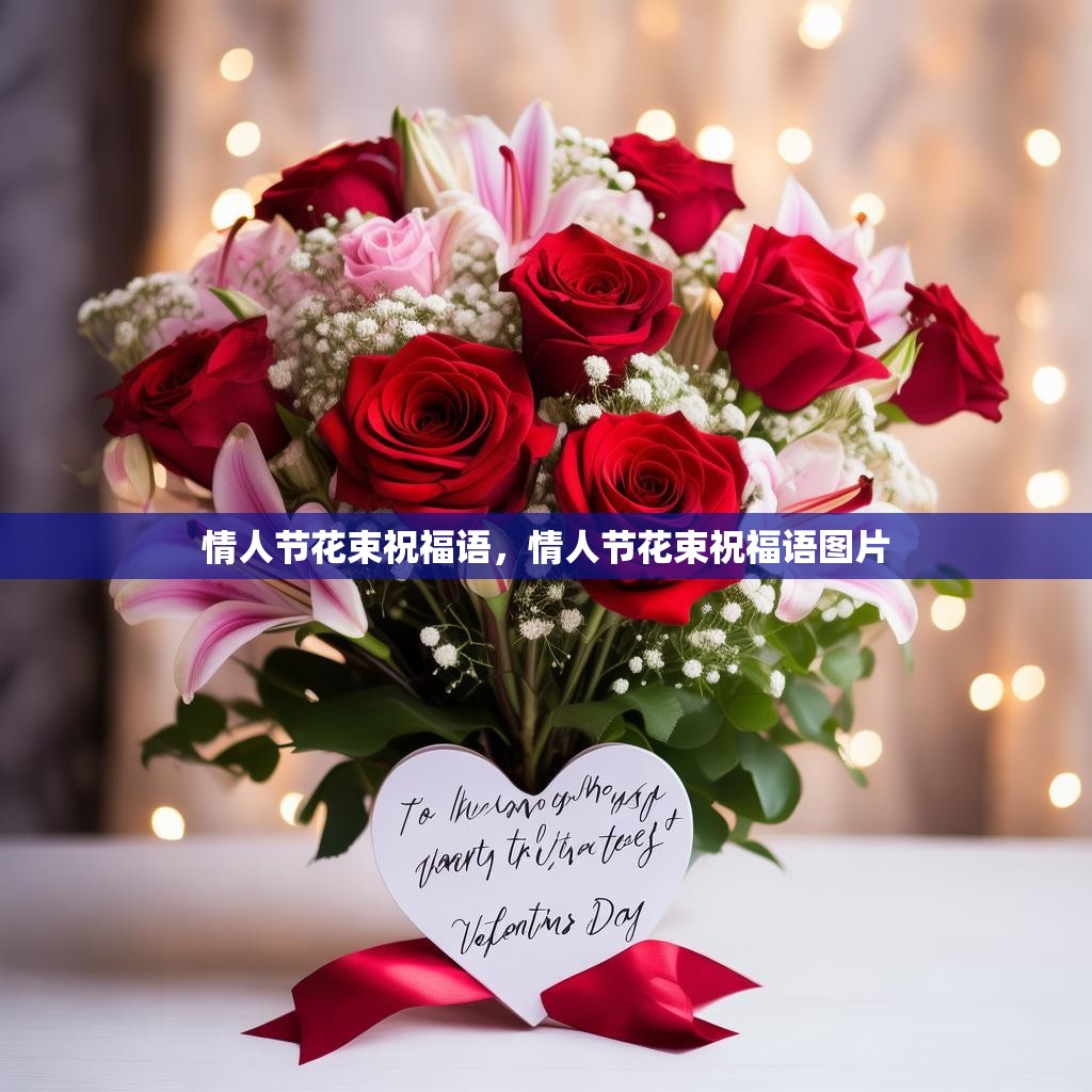 情人节花束祝福语,情人节花束祝福语图片