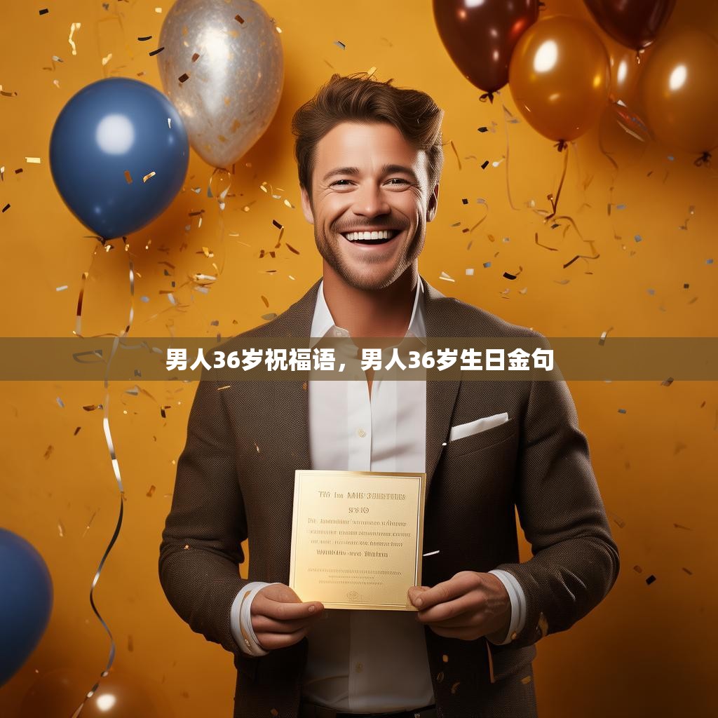 男人36岁祝福语,男人36岁生日金句
