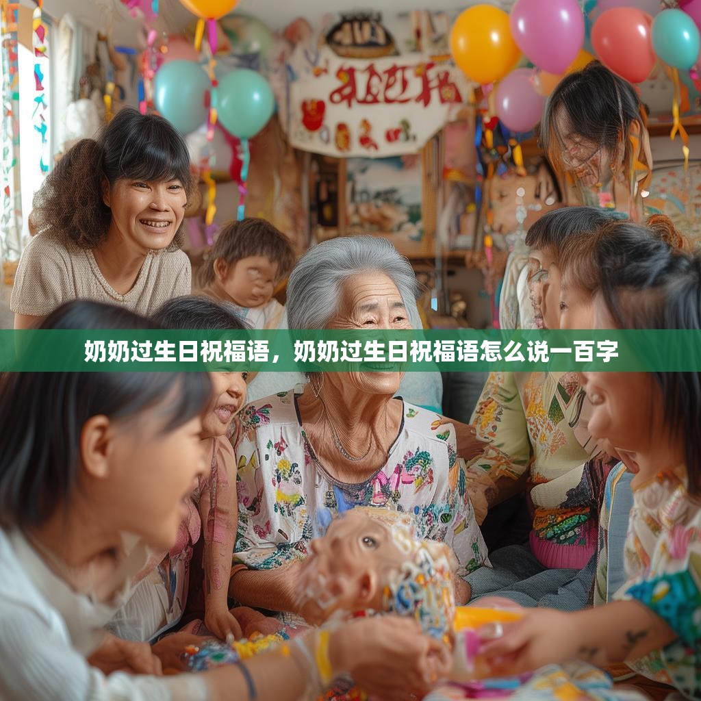 奶奶过生日祝福语,奶奶过生日祝福语怎么说一百字