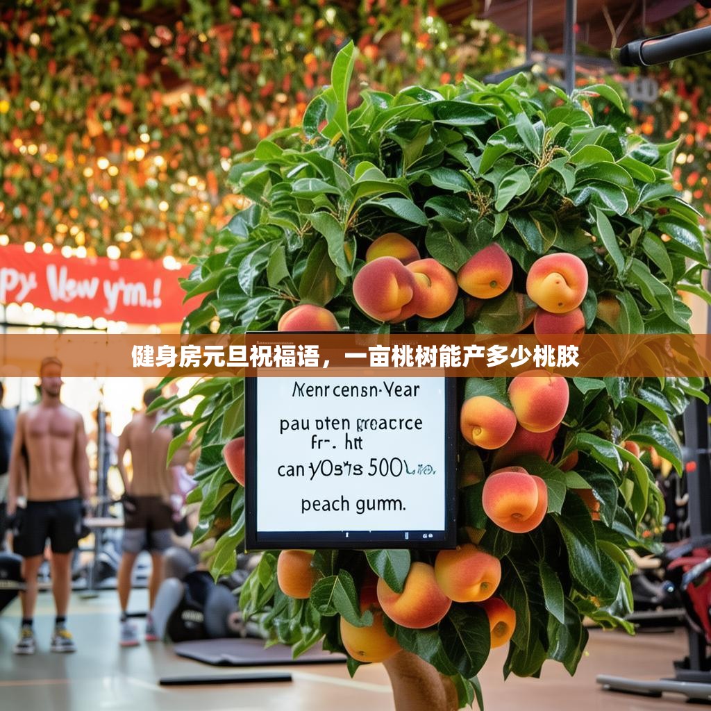健身房元旦祝福语,一亩桃树能产多少桃胶