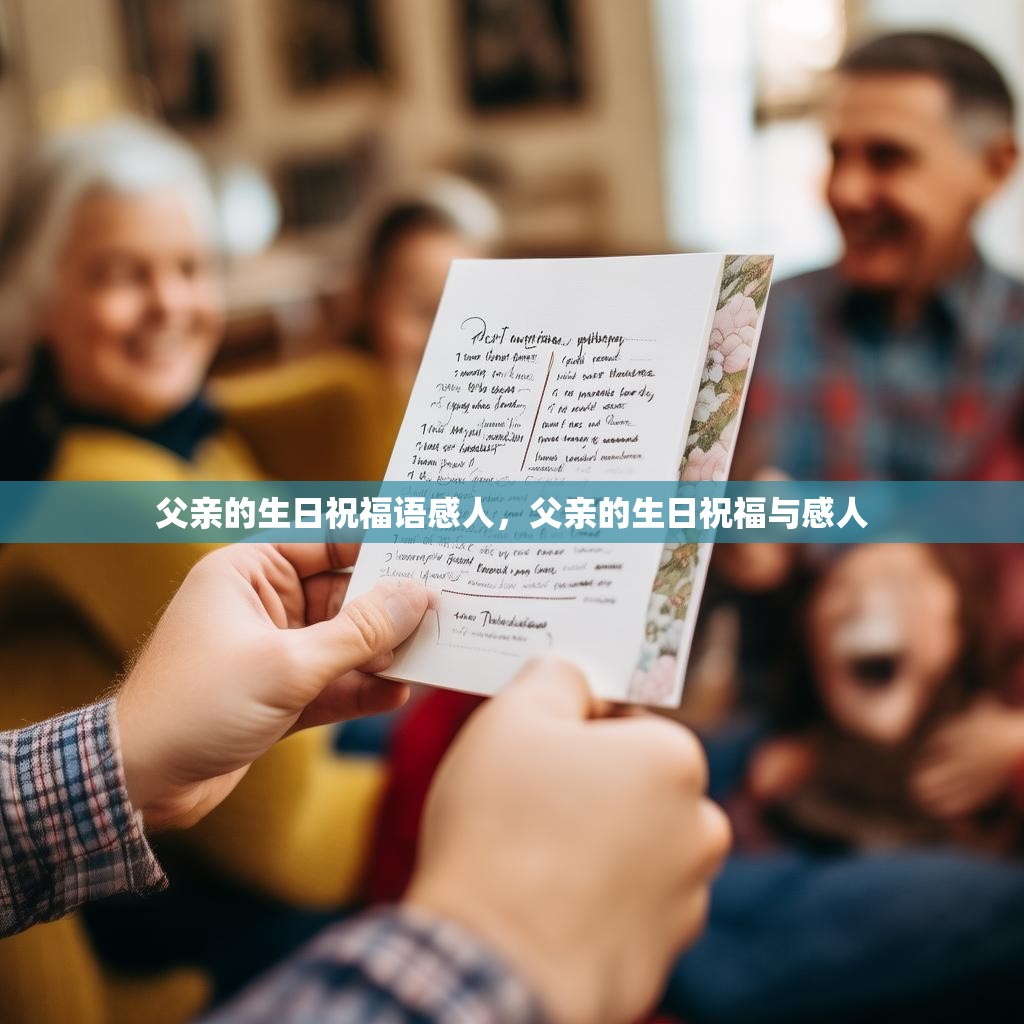 父亲的生日祝福语感人,父亲的生日祝福与感人