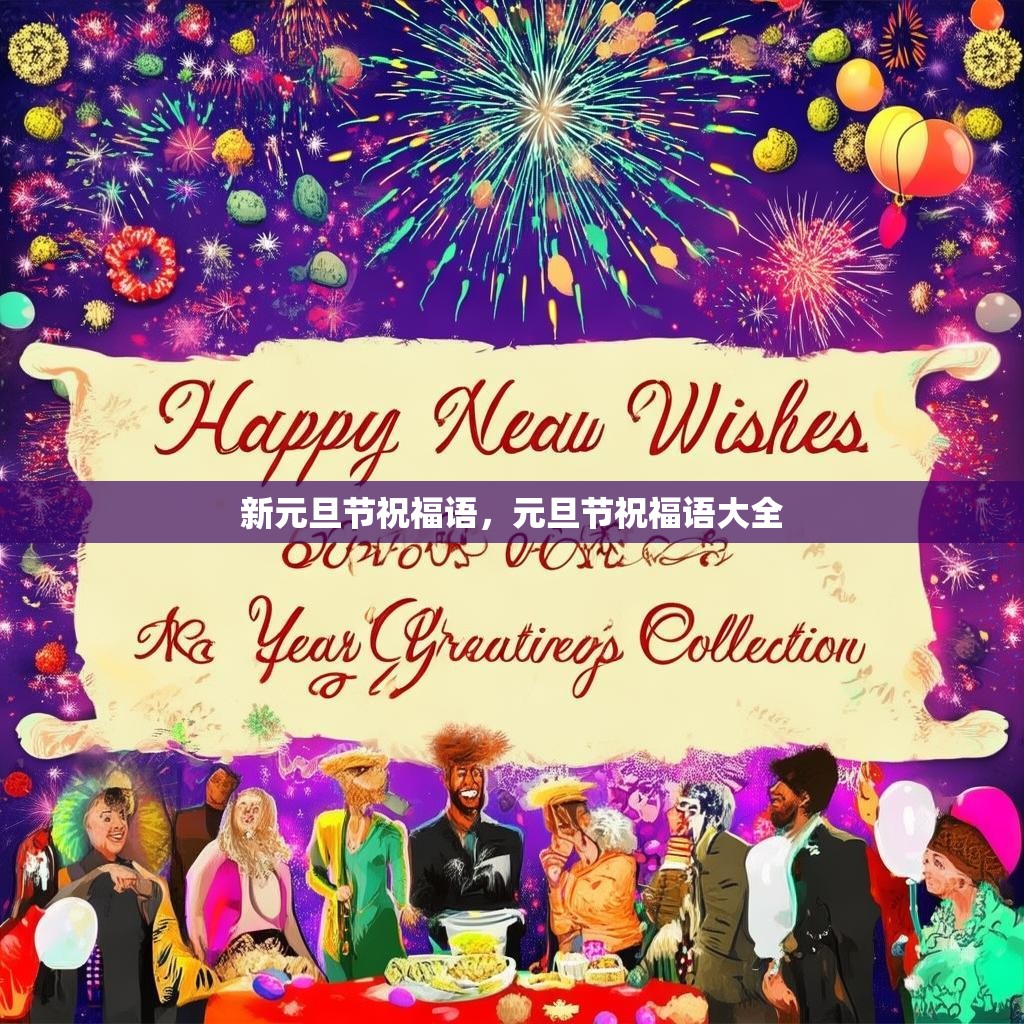 新元旦节祝福语,元旦节祝福语大全