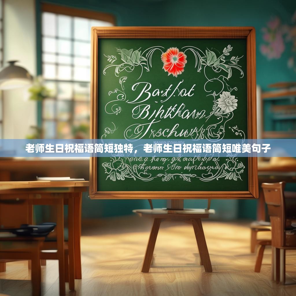 老师生日祝福语简短独特,老师生日祝福语简短唯美句子