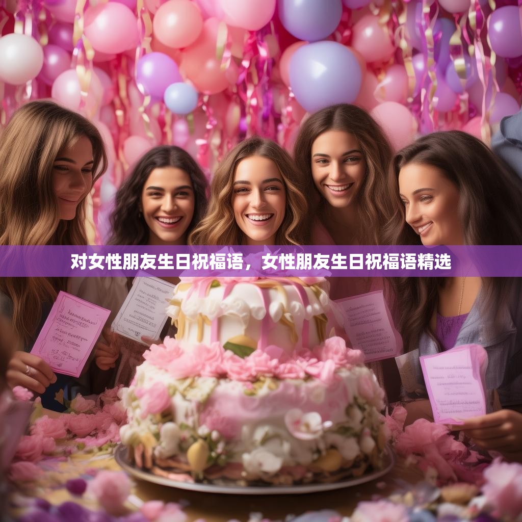 对女性朋友生日祝福语,女性朋友生日祝福语精选