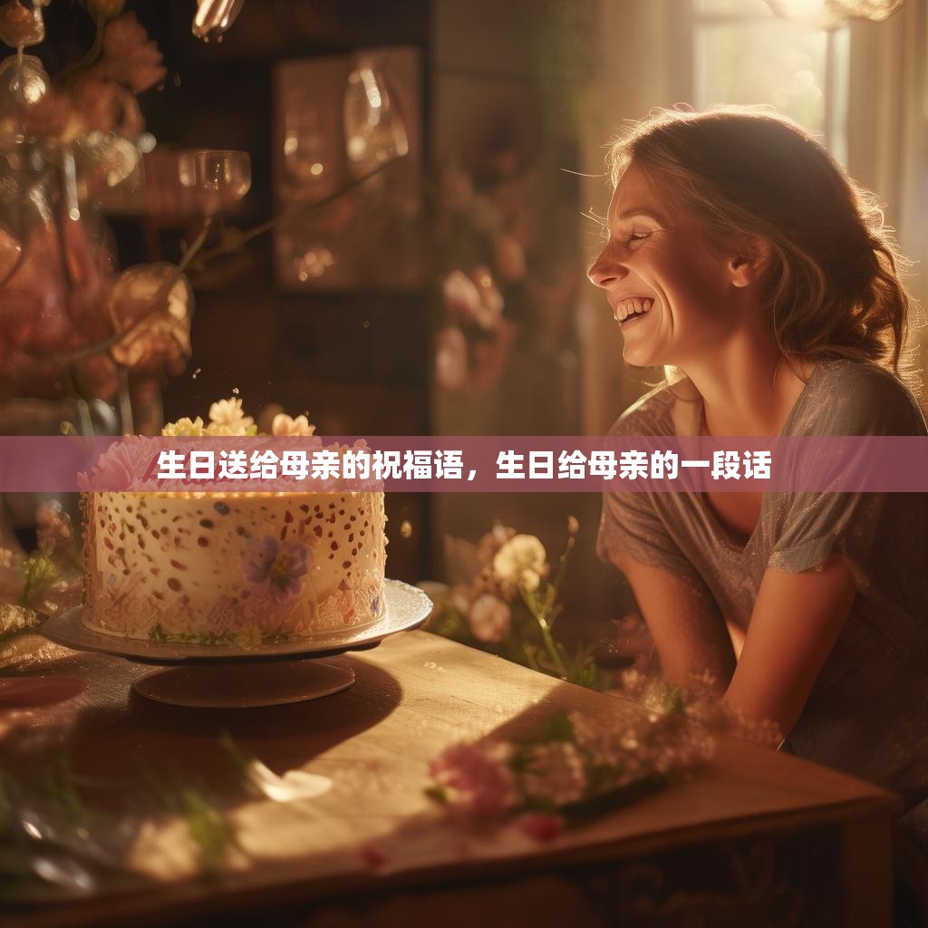 生日送给母亲的祝福语,生日给母亲的一段话