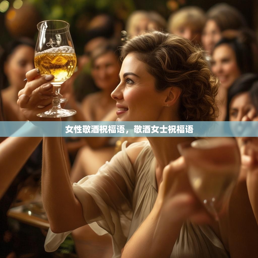 女性敬酒祝福语,敬酒女士祝福语