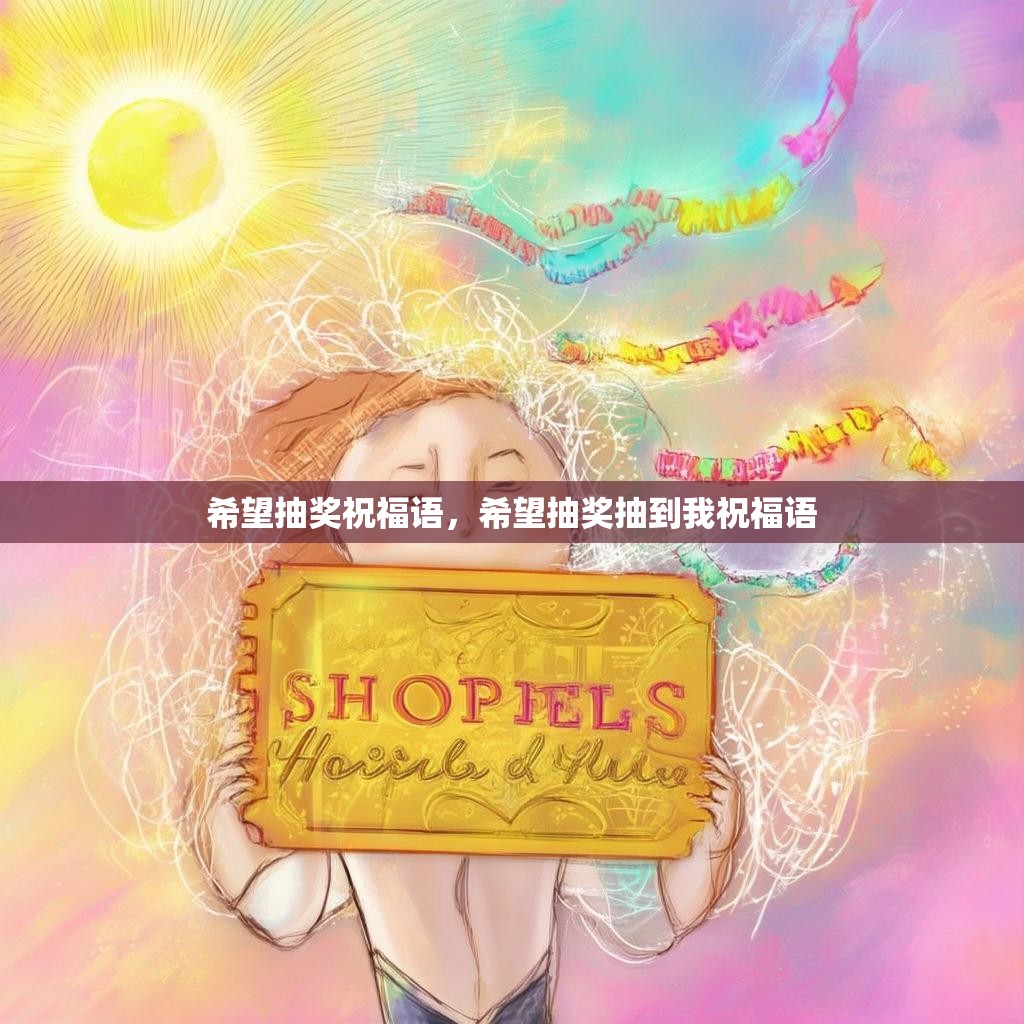 希望抽奖祝福语,希望抽奖抽到我祝福语