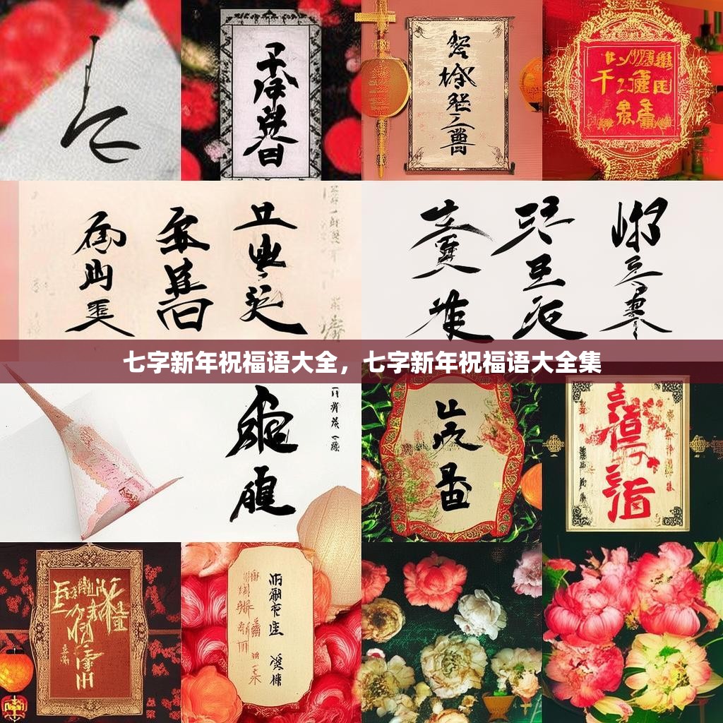 七字新年祝福语大全,七字新年祝福语大全集