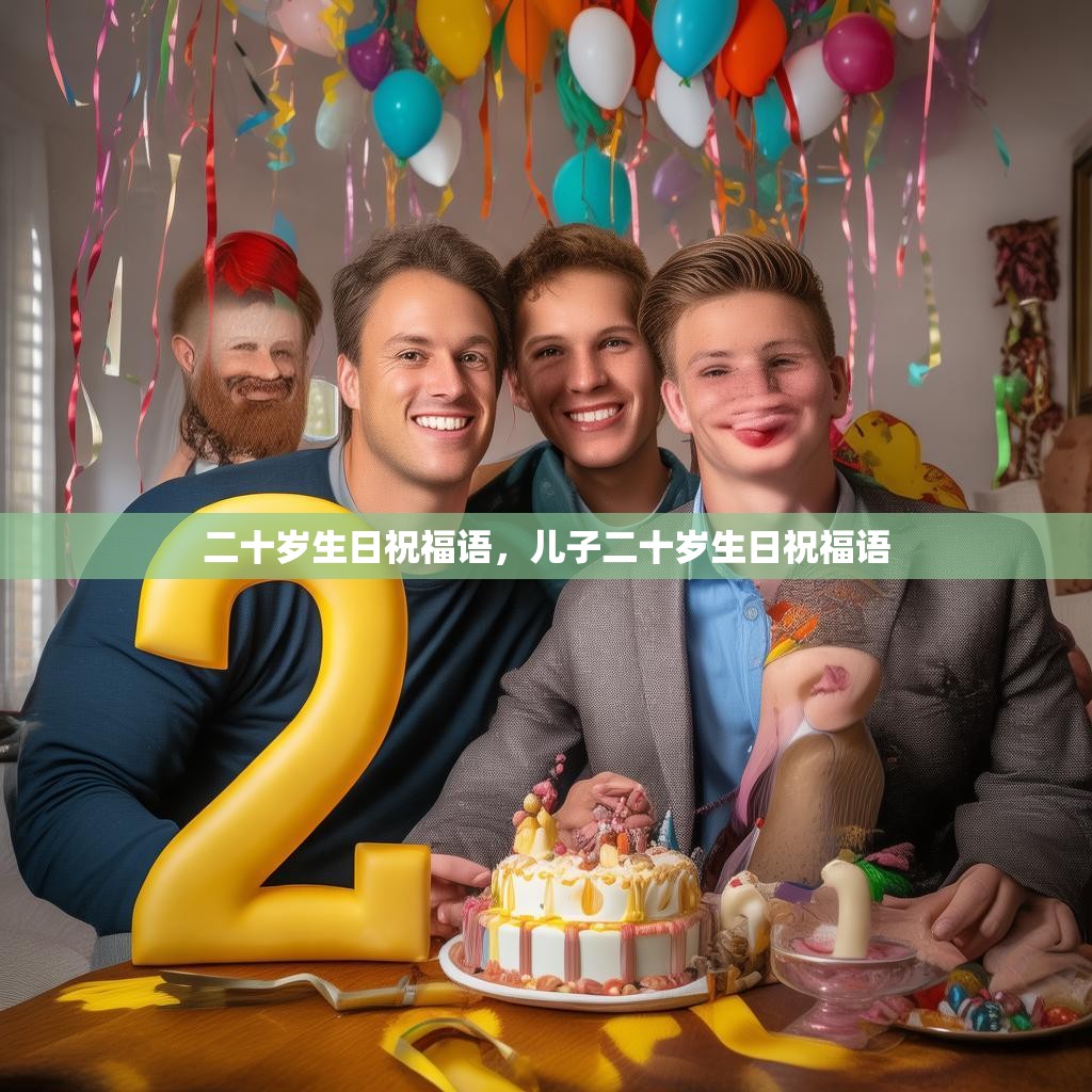 二十岁生日祝福语,儿子二十岁生日祝福语