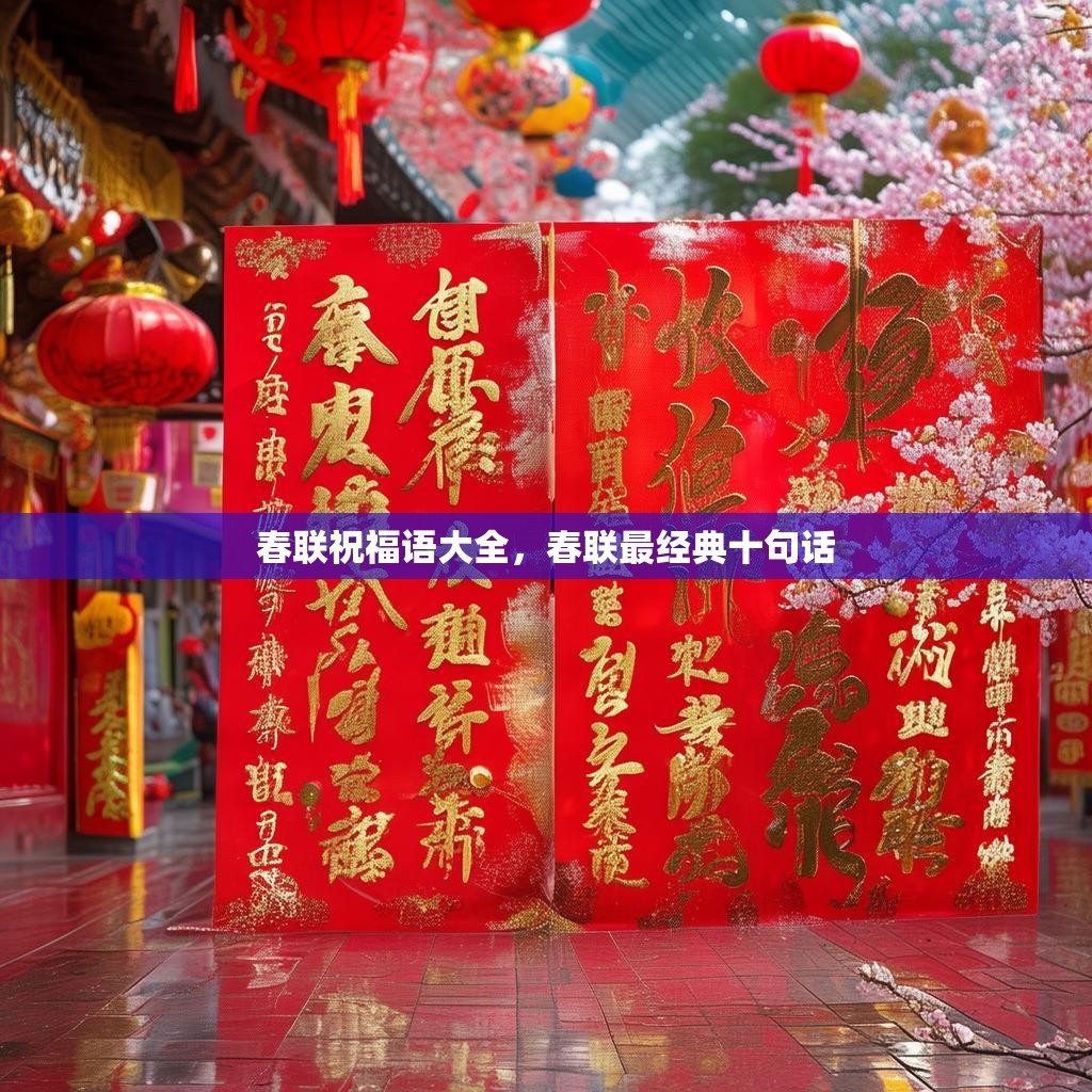 春联祝福语大全,春联最经典十句话