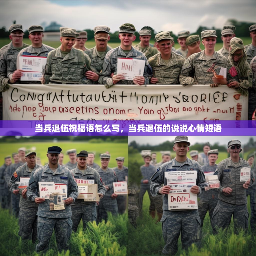 当兵退伍祝福语怎么写,当兵退伍的说说心情短语