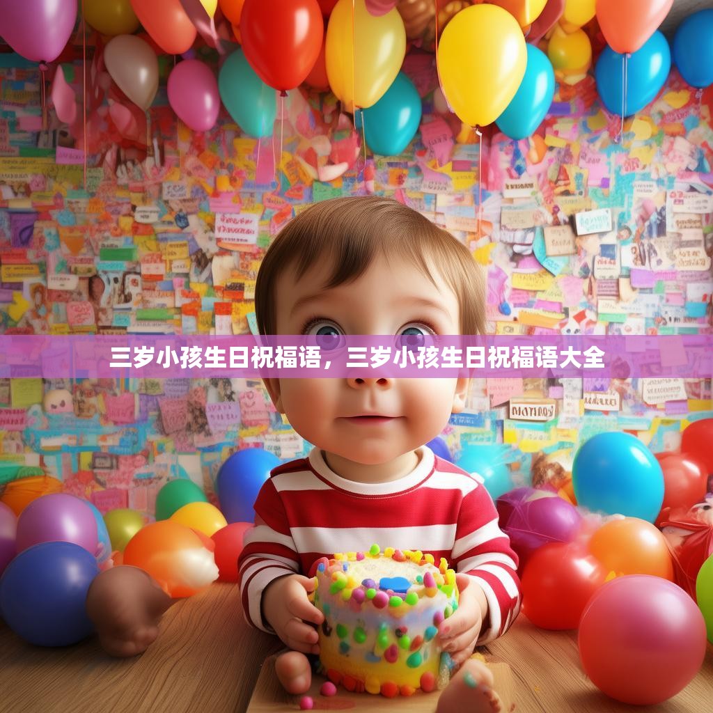 三岁小孩生日祝福语,三岁小孩生日祝福语大全