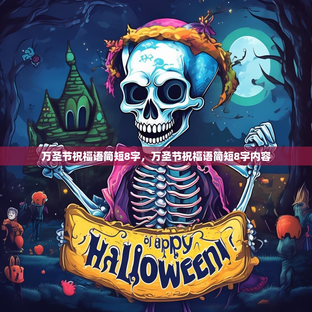 万圣节祝福语简短8字,万圣节祝福语简短8字内容