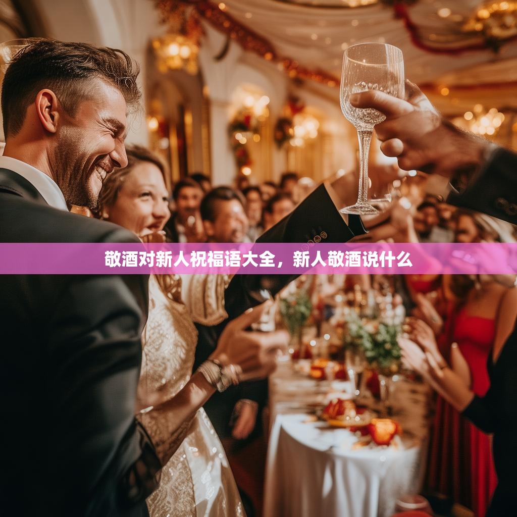 敬酒对新人祝福语大全,新人敬酒说什么