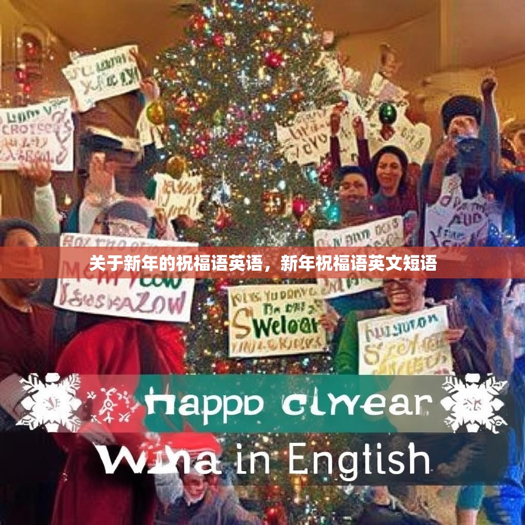 关于新年的祝福语英语,新年祝福语英文短语
