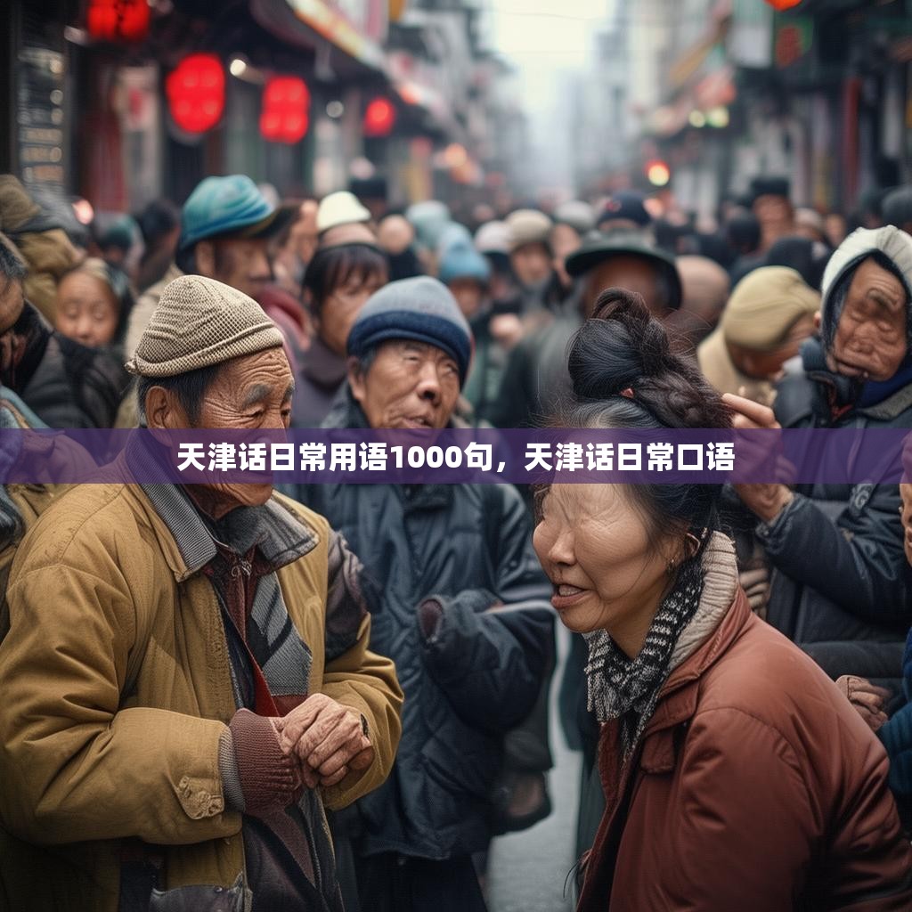 天津话日常用语1000句,天津话日常口语