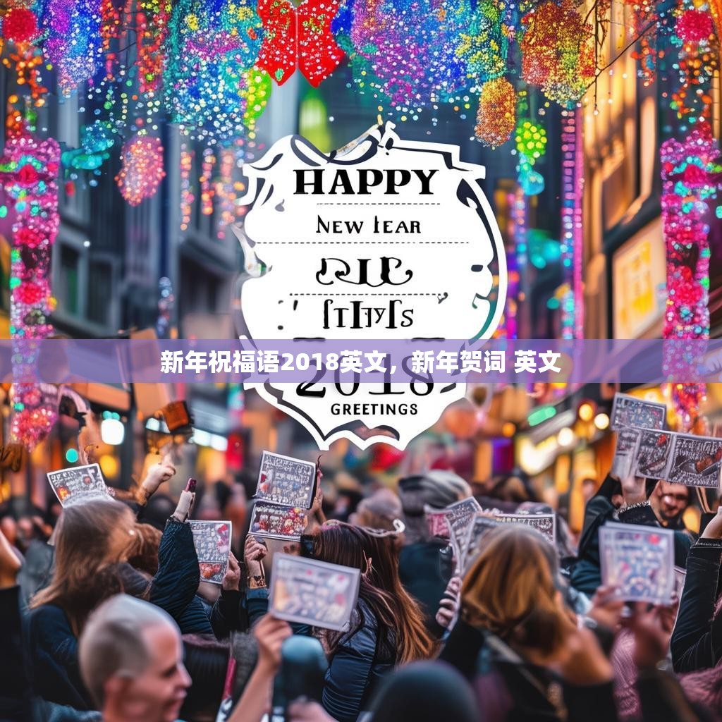 新年祝福语2018英文,新年贺词 英文