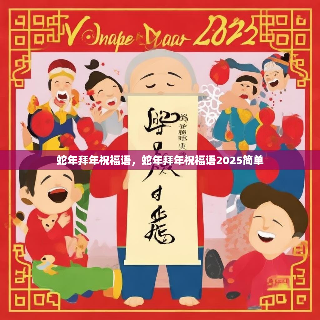 蛇年拜年祝福语,蛇年拜年祝福语2025简单