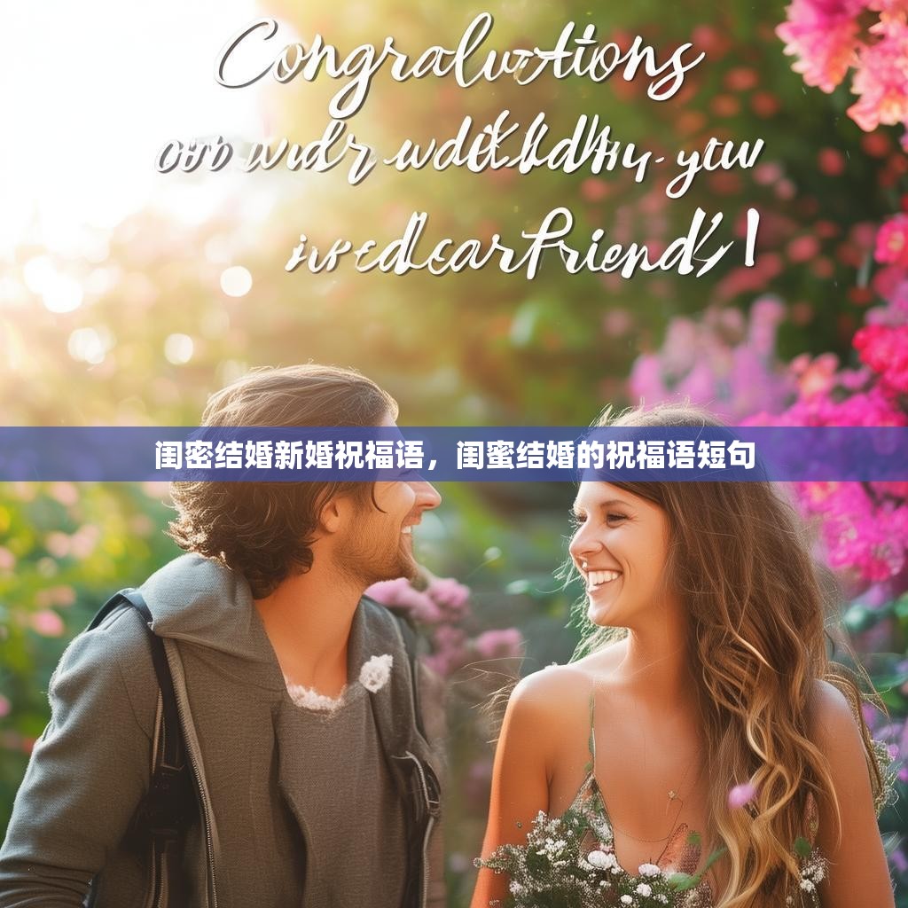 闺密结婚新婚祝福语,闺蜜结婚的祝福语短句