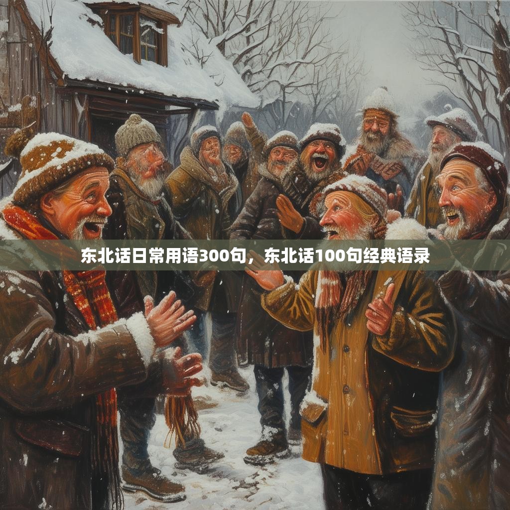 东北话日常用语300句,东北话100句经典语录