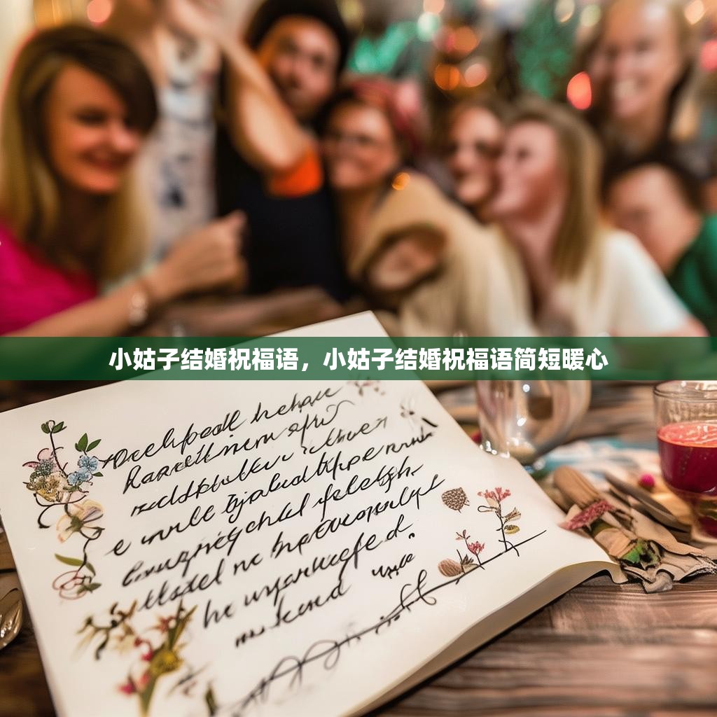 小姑子结婚祝福语,小姑子结婚祝福语简短暖心