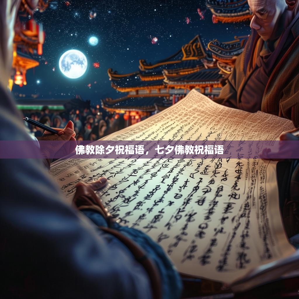 佛教除夕祝福语,七夕佛教祝福语