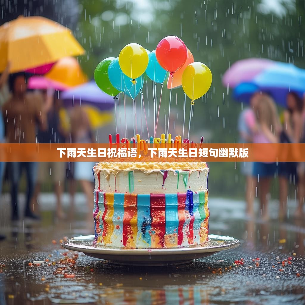 下雨天生日祝福语,下雨天生日短句幽默版