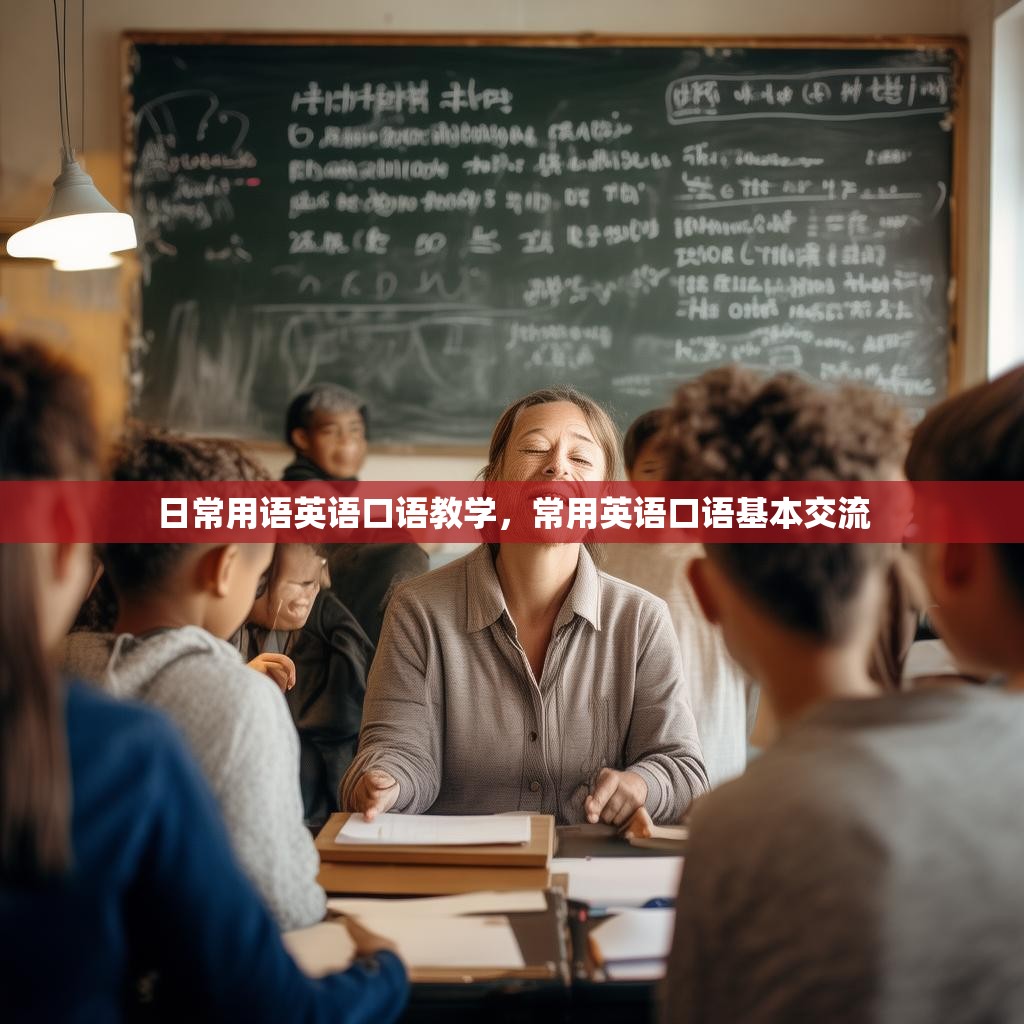 日常用语英语口语教学,常用英语口语基本交流
