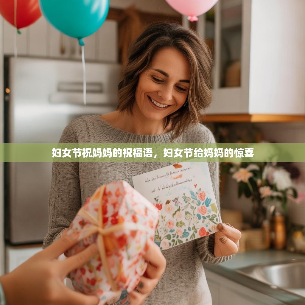 妇女节祝妈妈的祝福语，妇女节给妈妈的惊喜