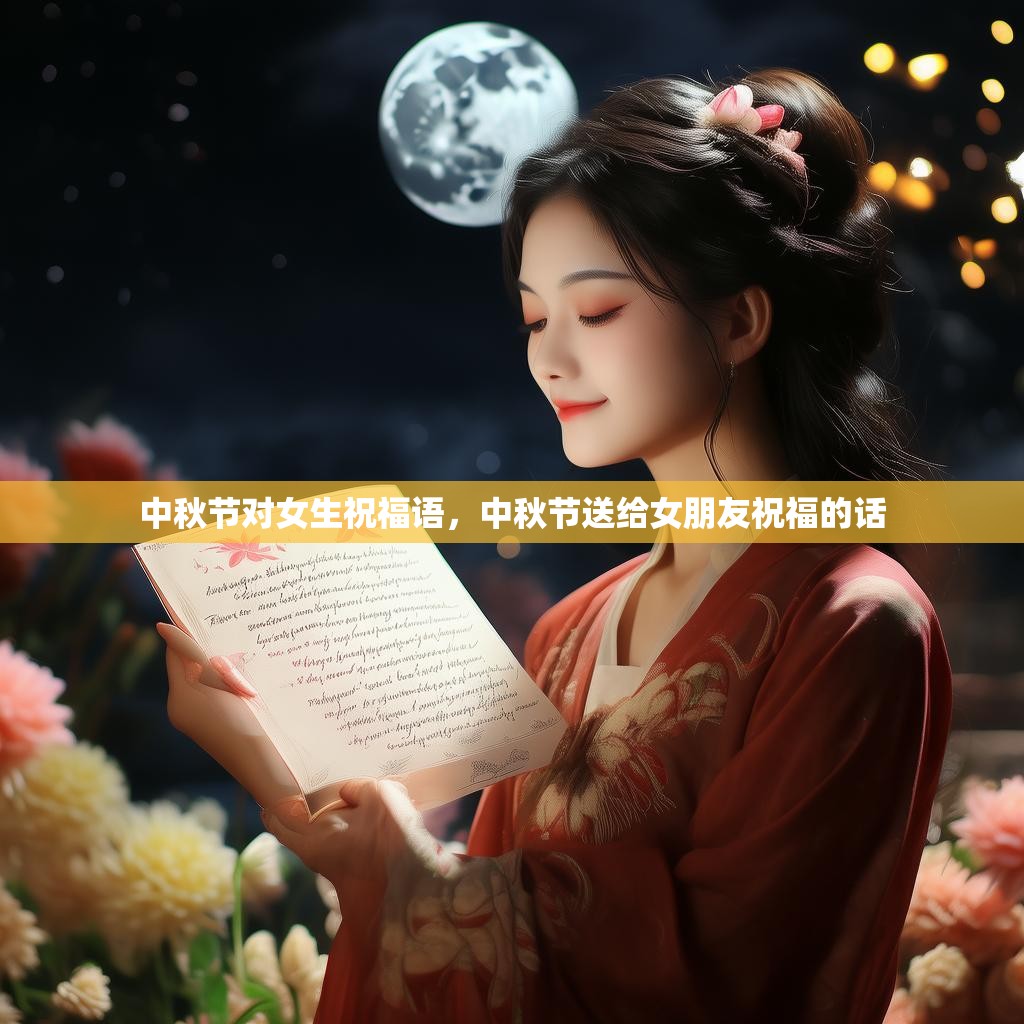 中秋节对女生祝福语,中秋节送给女朋友祝福的话