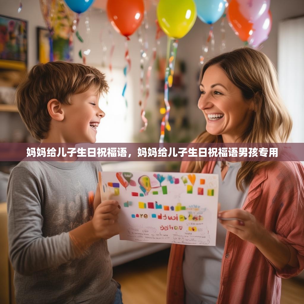 妈妈给儿子生日祝福语,妈妈给儿子生日祝福语男孩专用