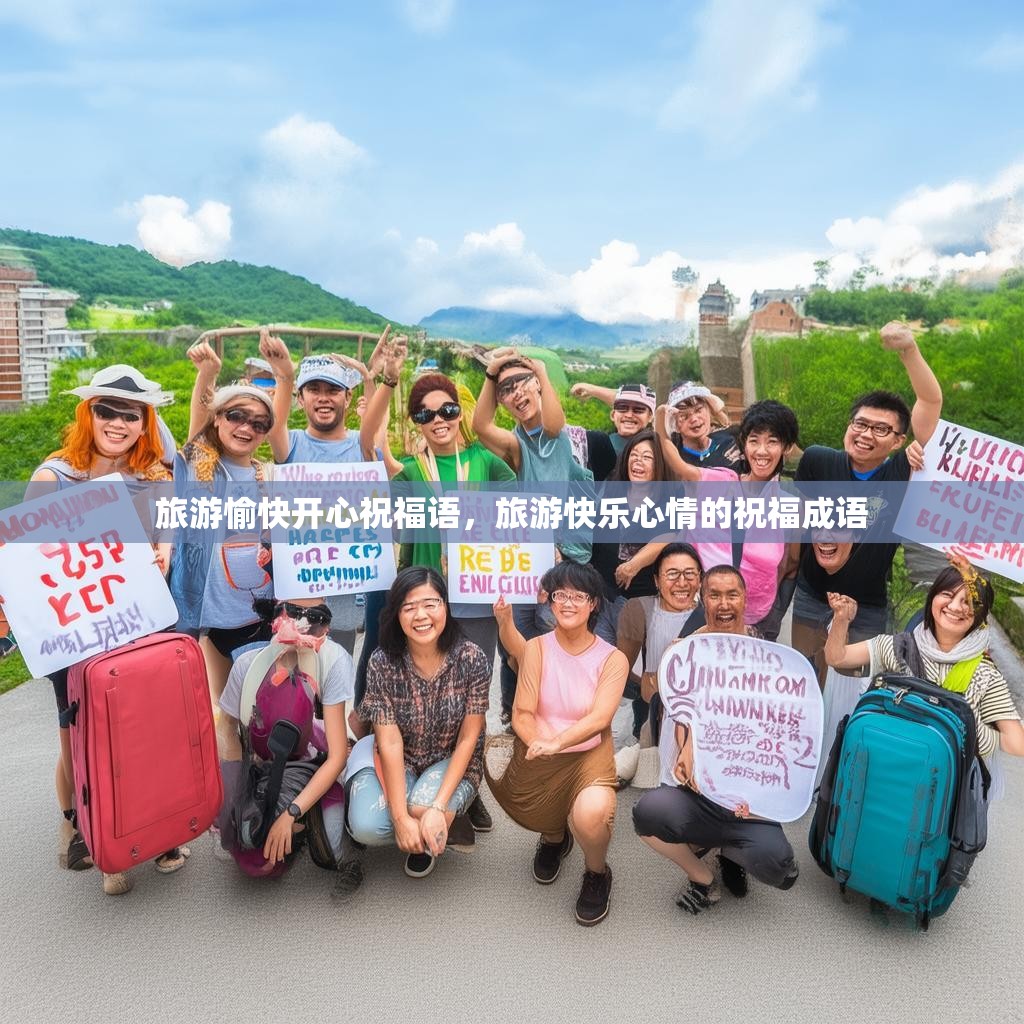 旅游愉快开心祝福语，旅游快乐心情的祝福成语
