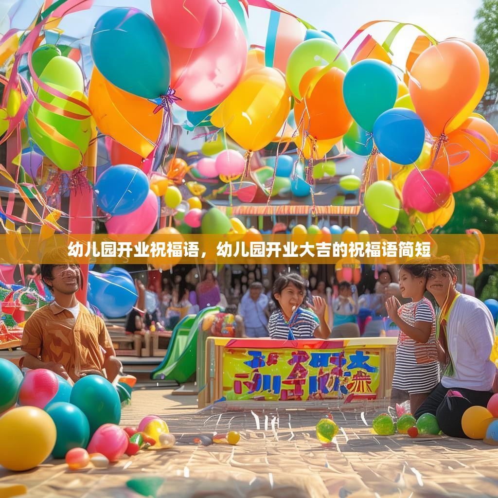 幼儿园开业祝福语，幼儿园开业大吉的祝福语简短