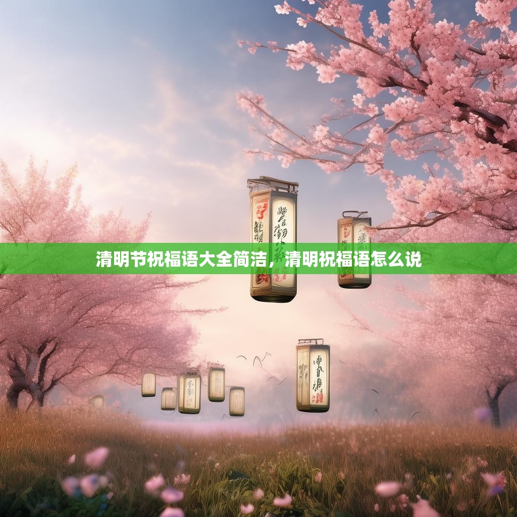 清明节祝福语大全简洁,清明祝福语怎么说